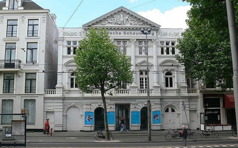 National Holocaust Museum auditorium, elegant architecture, cultural events venue