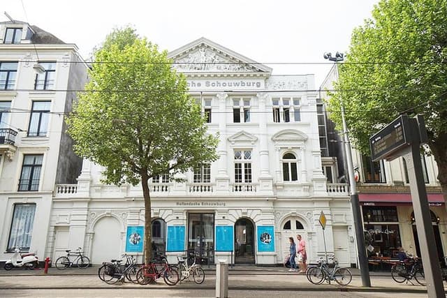 National Holocaust Museum auditorium