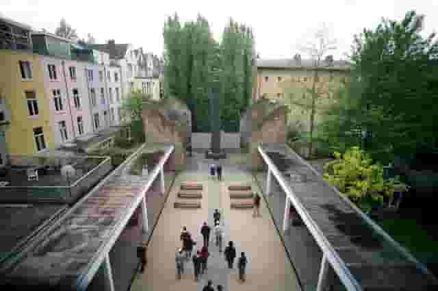 Safra Courtyard
