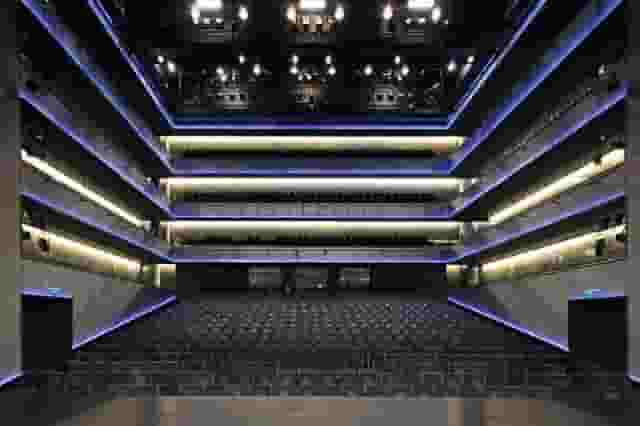 Large hall