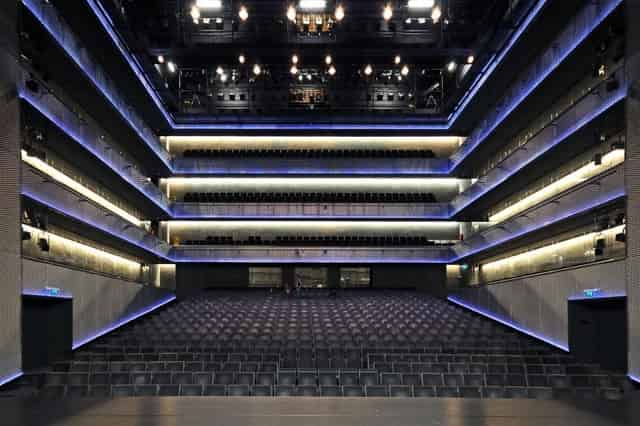 Large hall