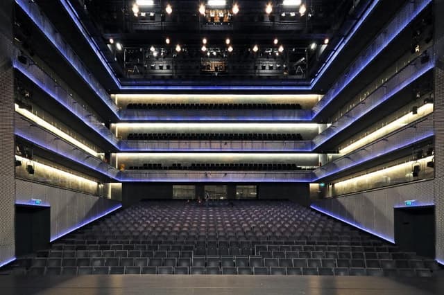 Large hall