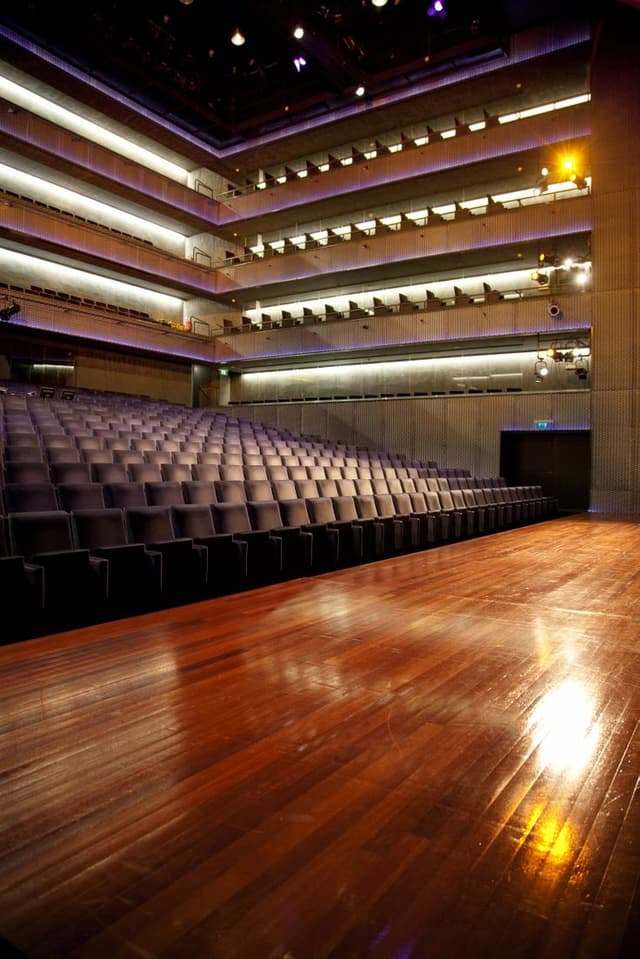 Large hall