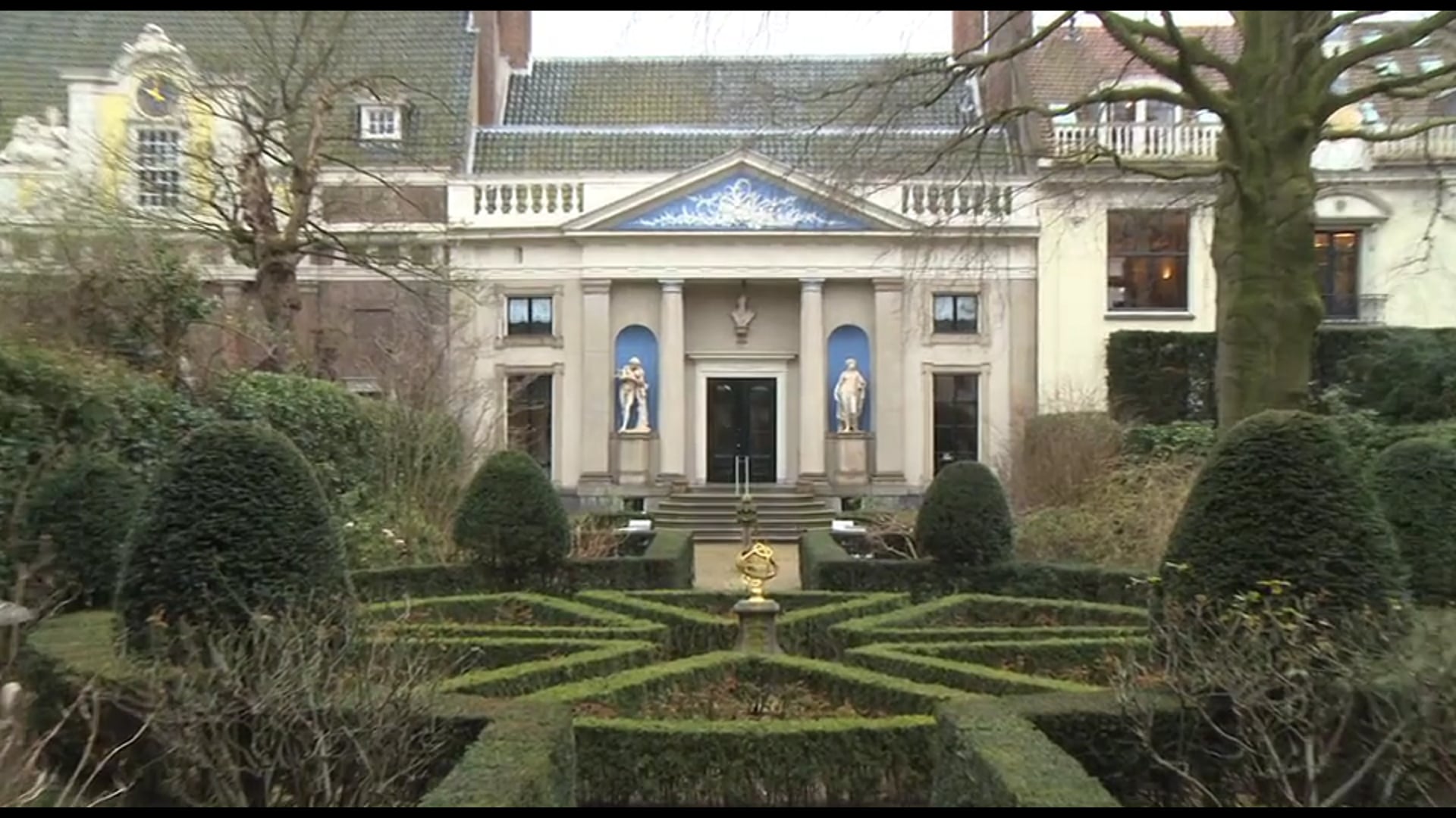 Breng het rijtuig naar het koetshuis ...