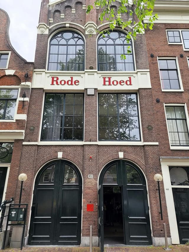 Rode Hoed