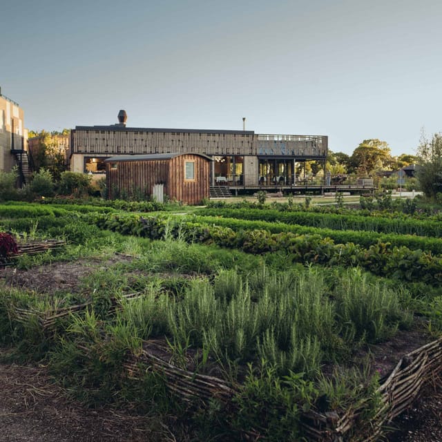 Rustic venue at The Vuurplaats, ideal for outdoor workshops and retreats in Amsterdam.