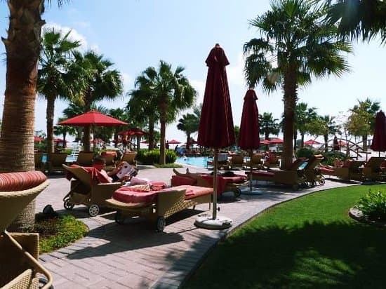 Poolside gardens