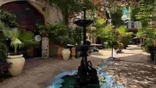 Courtyard Garden