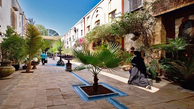 Courtyard Garden