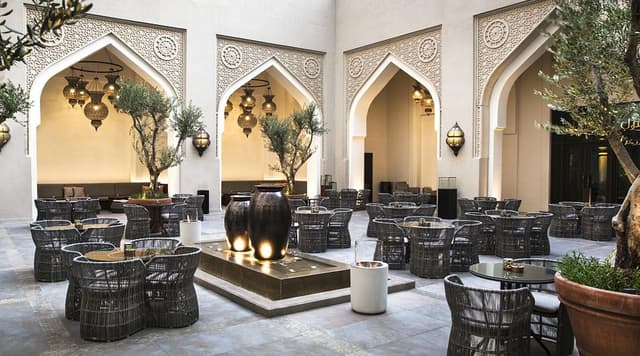 Courtyard Garden