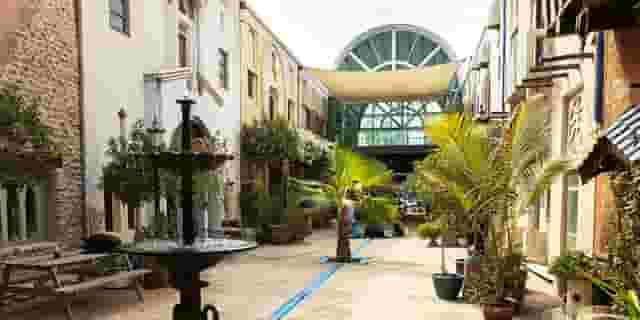 Courtyard Garden
