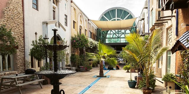 Courtyard Garden
