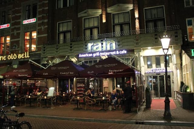 Bar-café