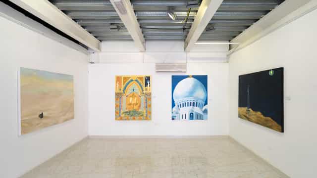 Abu Dhabi Art Hub - Gallery Review ...
