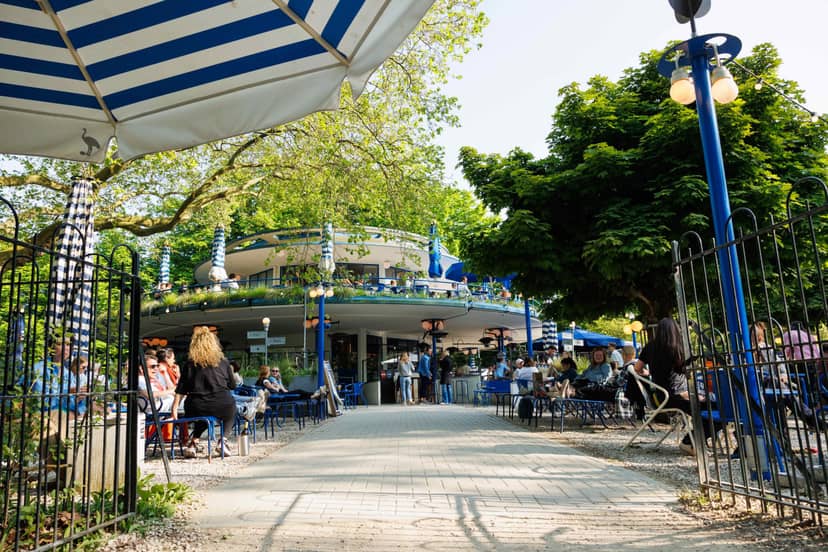 Proeflokaal 't Blauwe Theehuis