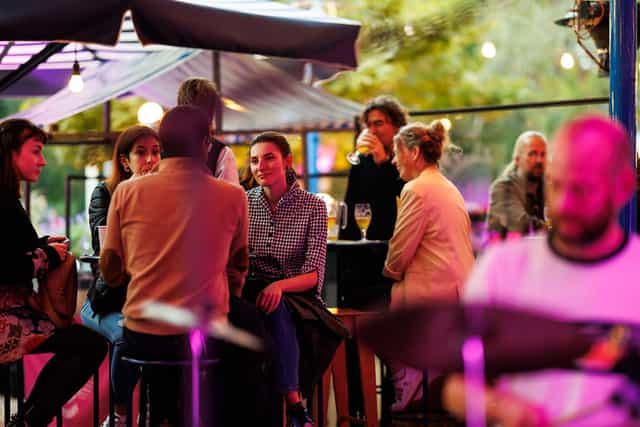 Taproom 't Blauwe Theehuis