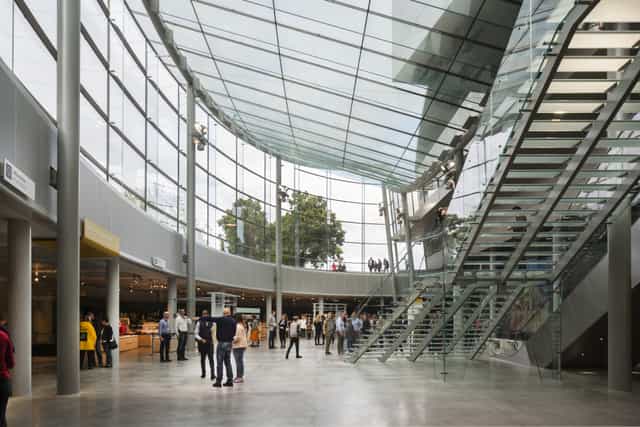 Entrance Building Van Gogh Museum ...