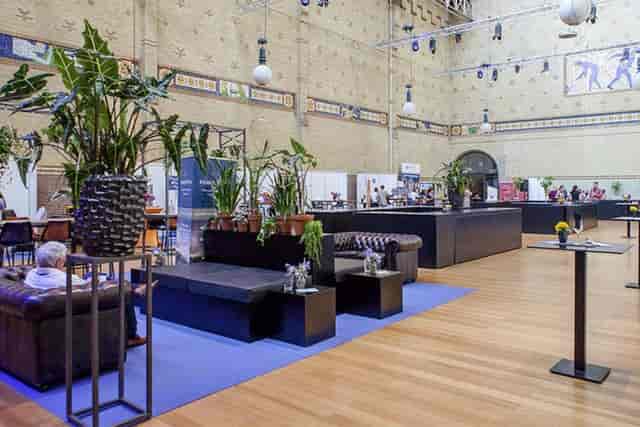 Amsterdam Conference Centre Beurs van Berlage: modern event venue with inviting ambiance.