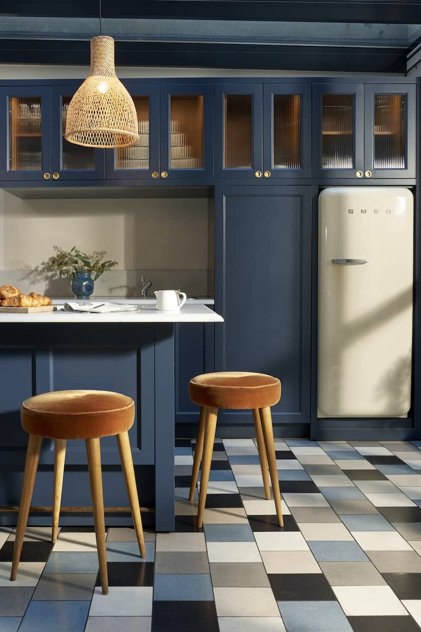 Stylish Pantry Kitchen at The Hoxton, Amsterdam for casual meetings and networking events.