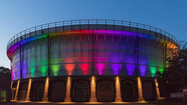 Gashouder Westergasfabriek - CLS LED