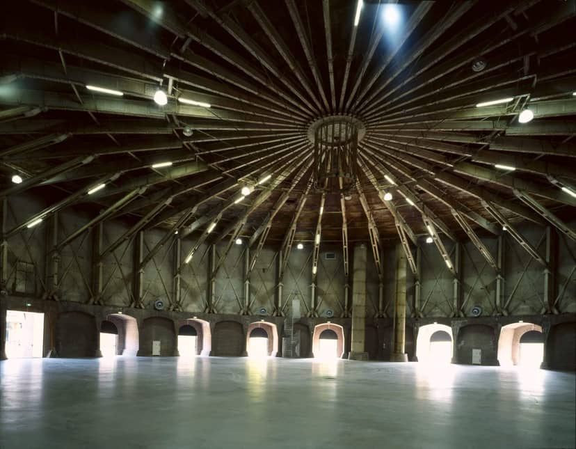 Gashouder Westergasfabriek location ...
