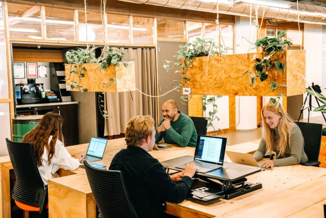 Coworking space