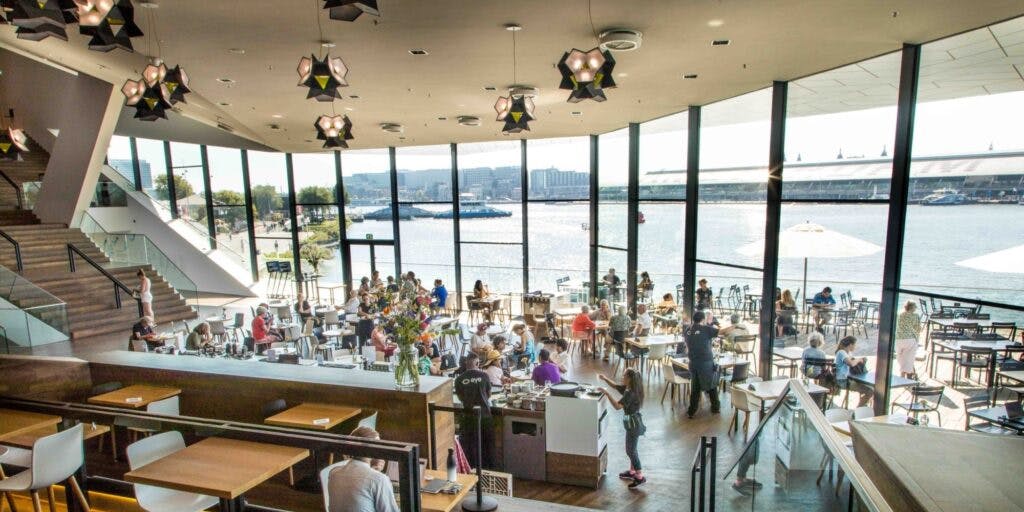 Eye Bar & Restaurant | Eye Filmmuseum