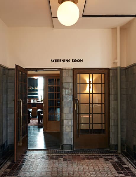 Screening room