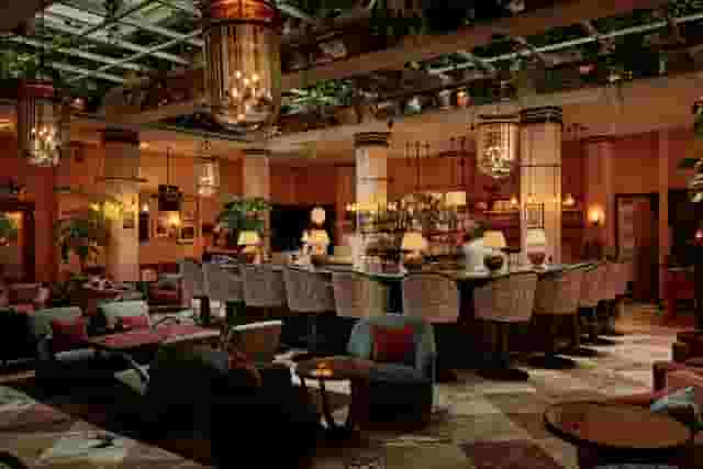 Screening room