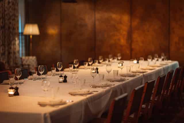 Private dining