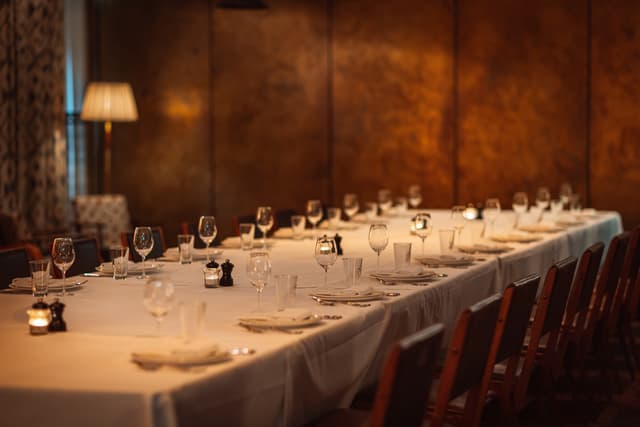 Private dining