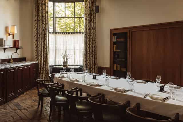 Private dining