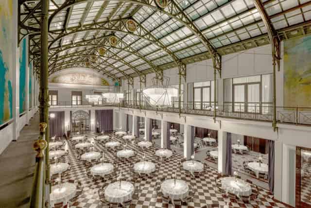 The Wintergarden