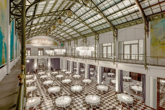 The Wintergarden