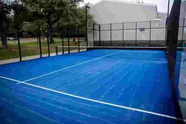 Tennis courts