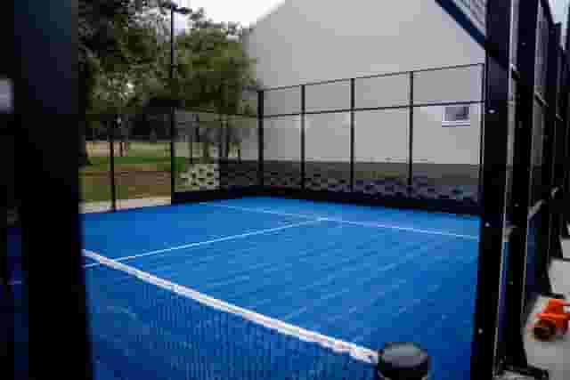 Tennis courts
