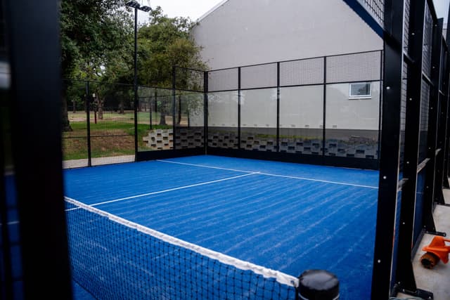 Tennis courts