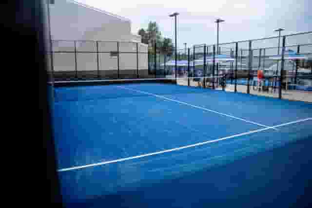 Tennis courts