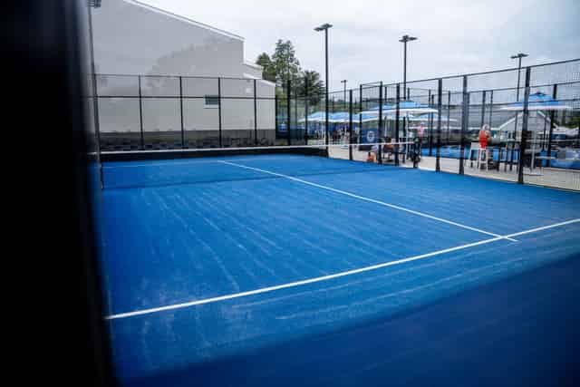 Tennis courts