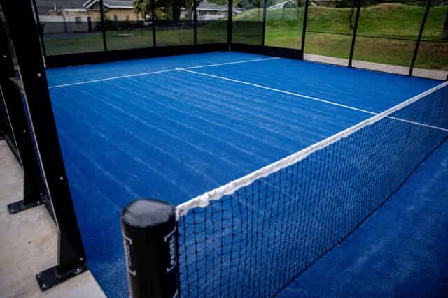 Tennis courts
