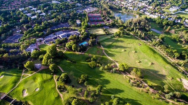 Golf course