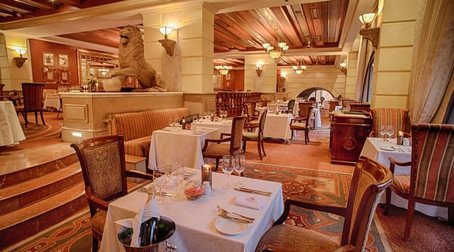 Elegant dining at Piccolo Mondo, ideal for upscale corporate events and gatherings.