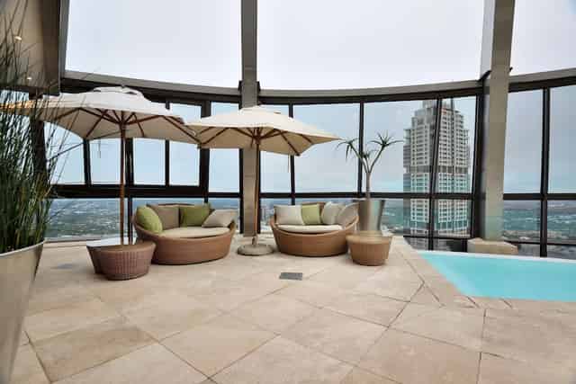 Michelangelo Rooftop Terrace