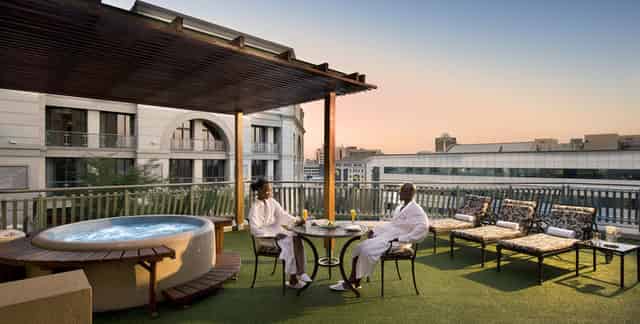 Michelangelo Rooftop Terrace