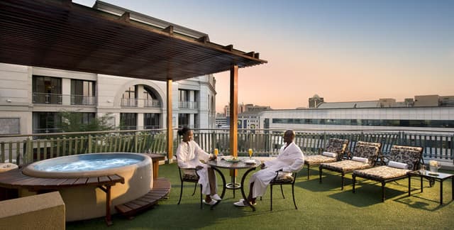 Michelangelo Rooftop Terrace
