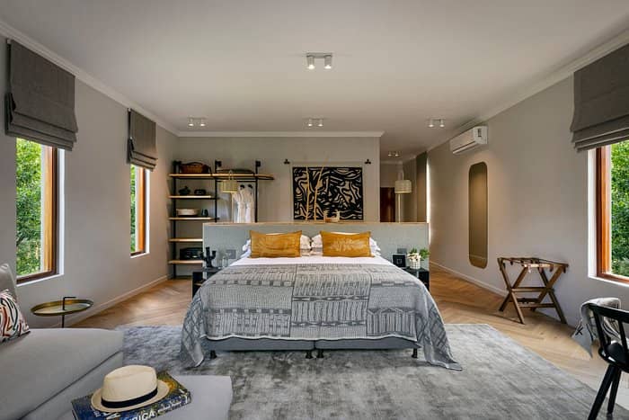 Modern boardroom at The Peech Hotel, ideal for intimate meetings and retreats.