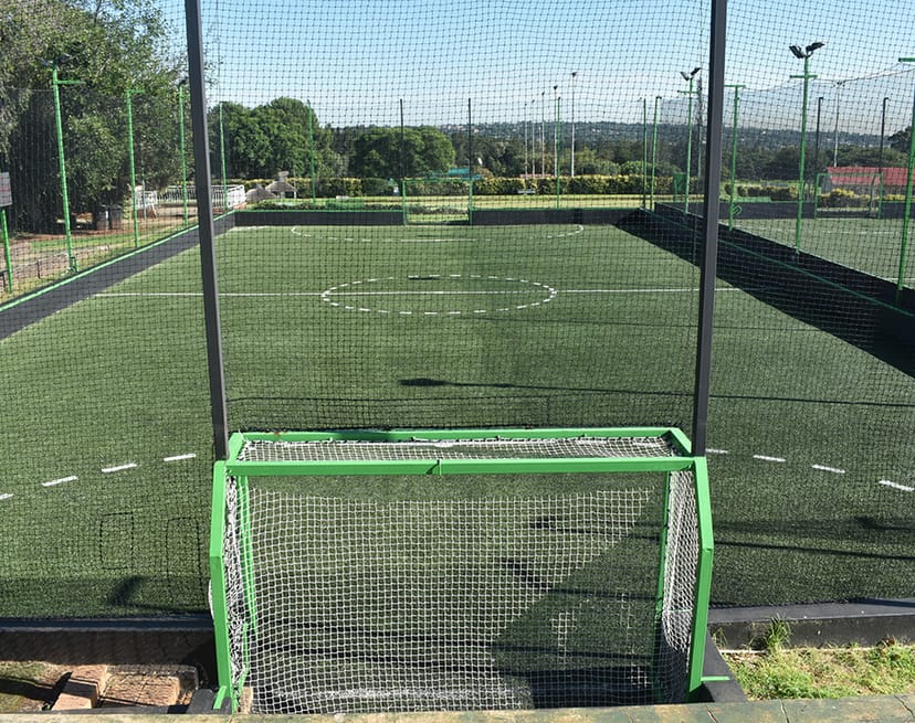 Sportsman’s Bar soccer field, ideal for team-building events and casual outings.