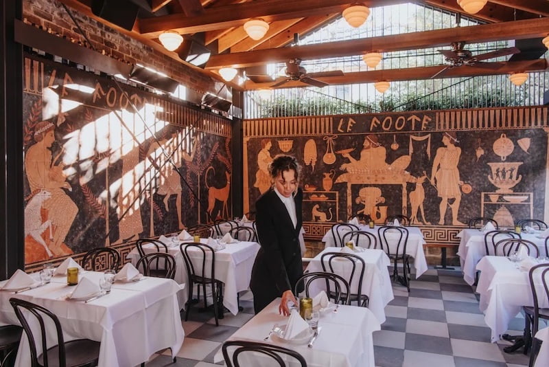 Le Foote, The Rocks