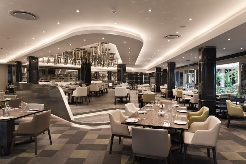 The Maslow Hotel in Sandton ...