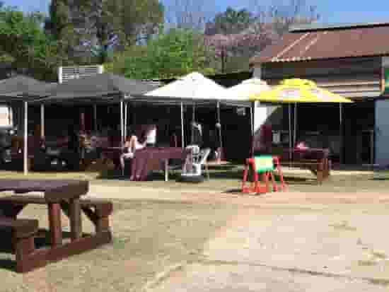 Beer garden